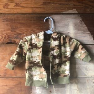 Garanimals Jackets & Coats - Garanimals Camouflage Fleece Jacket 0-3 Months Garanimals Jackets & Coats - Garanimals Camouflage Fleece Jacket 0-3 Months